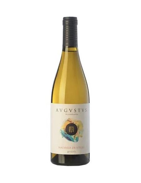 Wine from Penedès Augustus Malvasia de Sitges white