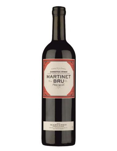 Priorat wine Martinet Bru red