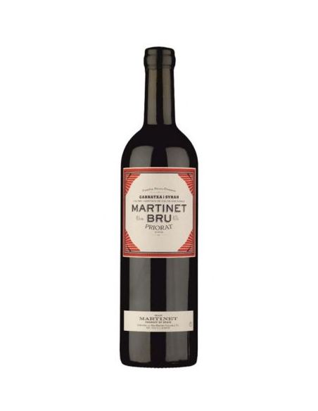 Priorat wine Martinet Bru red