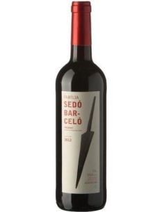 Vino del priorat sedo barcelo tinto