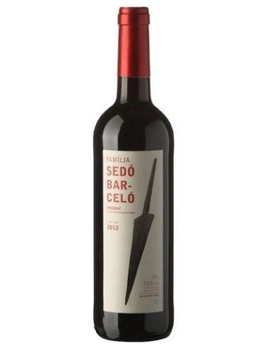 Vino del priorat sedo barcelo tinto