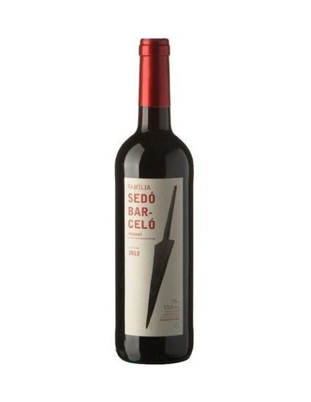 Vino del priorat sedo barcelo tinto