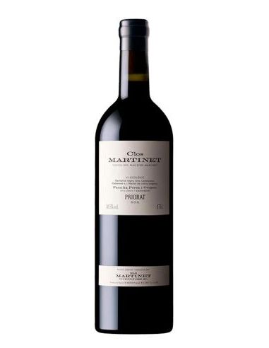 Priorat wine Clos Martinet 2021 red
