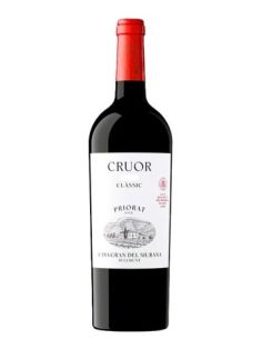 Vino del priorat cruor tinto