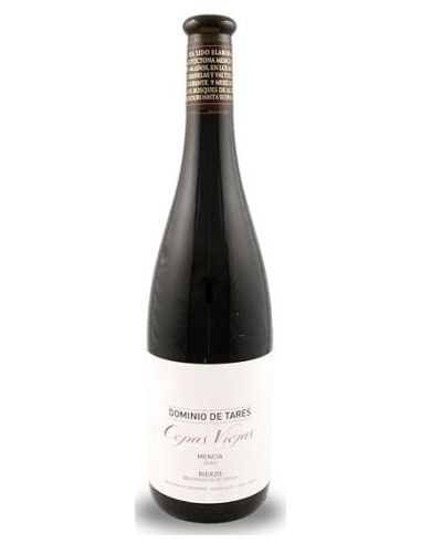 Bierzo wine Dominio de Tares old vines red wine