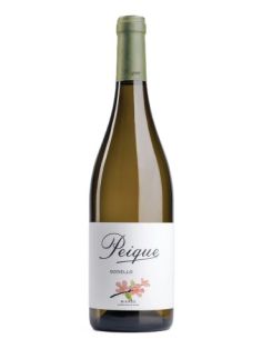 Vino del bierzo peique godello blanco