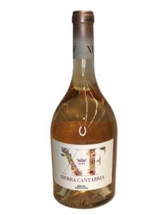 Vino de rioja sierra cantabria xf rosado