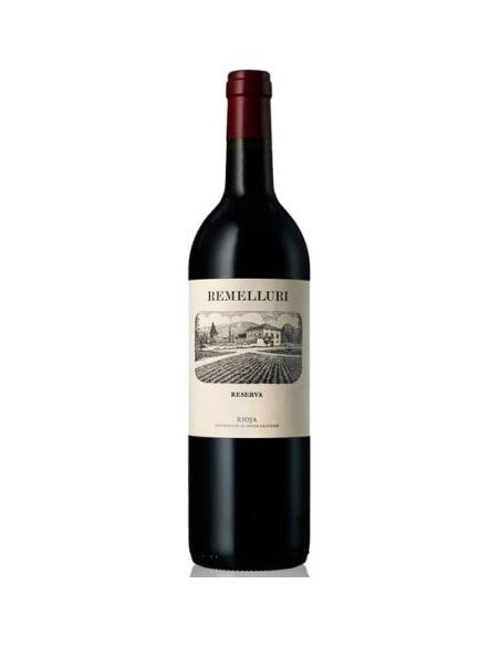 Rioja wine Remelluri red reserva