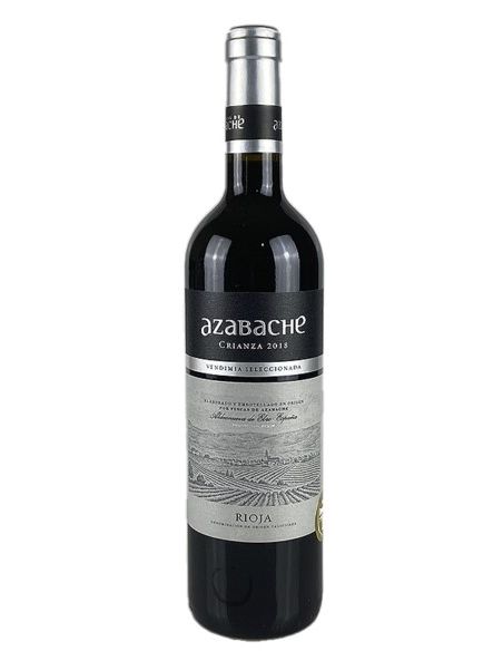 Azabache Rioja wine crianza selected harvest red wine
