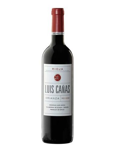 Vino de rioja luis cañas crianza tinto