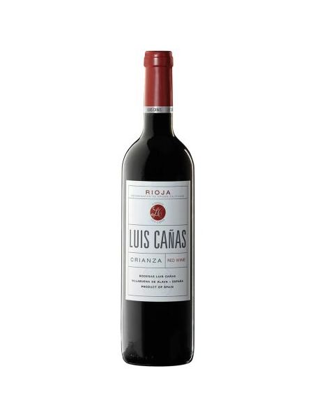 Vino de rioja luis cañas crianza tinto