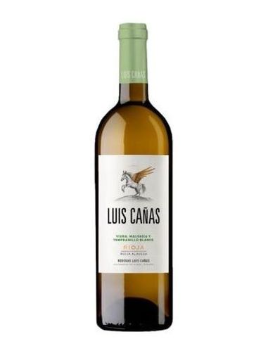 Vi de rioja luis cañas blanc