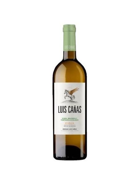 Vi de rioja luis cañas blanc