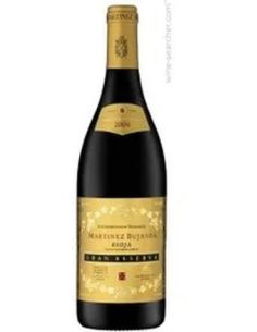 Rioja wine gr 1968 Martinez Bujanda red
