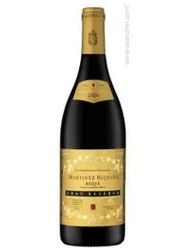 Vi de rioja gr 1968 martinez bujanda negre