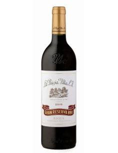 Rioja wine 890 Gran Reserva 2010 red