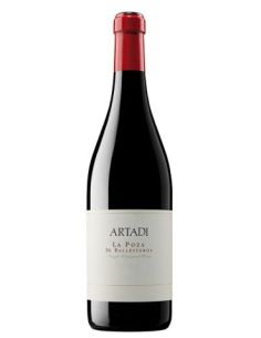 Vi de rioja artadi la poza de ballesteros 2021 negre