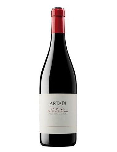Rioja wine Artadi La Poza de Ballesteros 2021 red