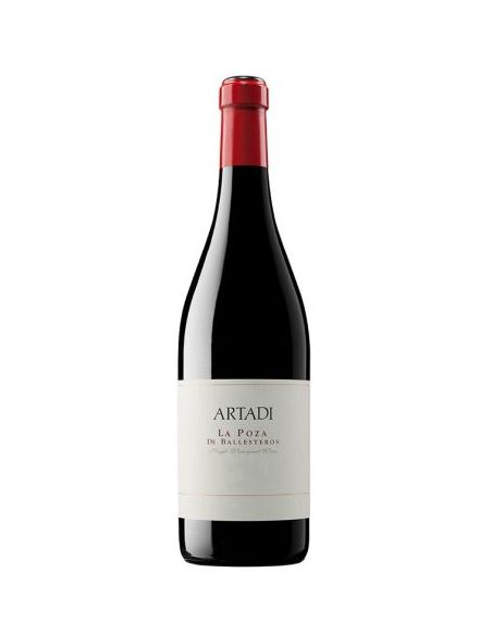 Rioja wine Artadi La Poza de Ballesteros 2021 red