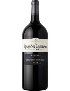 Rioja wine Ramón Bilbao Reserva 5 L red