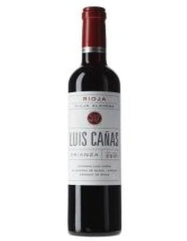 Vi de rioja luis cañas criança magnum negre