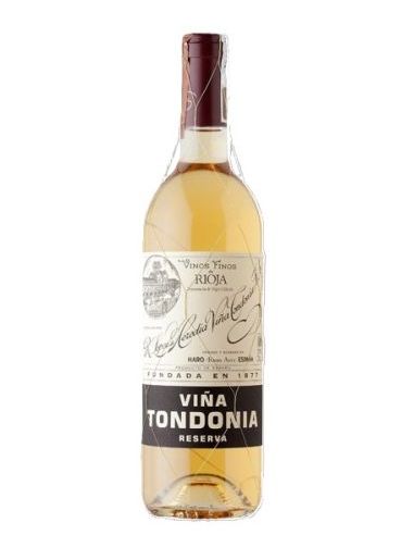 VIÑA TONDONIA WHITE RESERVE 2013