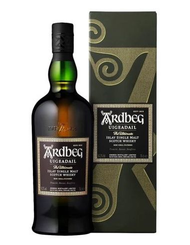 Whisky single malt ardbeg uigeadail