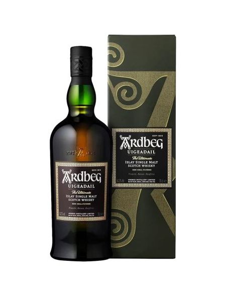 Whisky single malt ardbeg uigeadail
