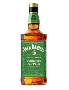 Botella whiskey flavored JACK DANIEL'S APPLE