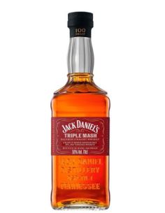 Whiskye bourbon jack daniels triple mash bonded