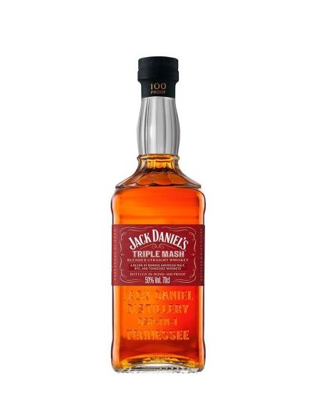 Whiskye bourbon jack daniels triple mash bonded