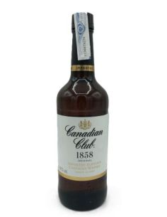 Whisky blended canadian club 40% vol.