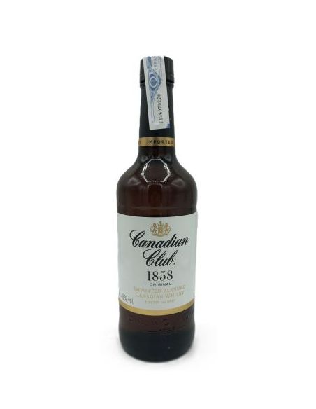 Whisky blended canadian club 40% vol.