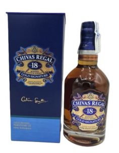 Whisky blended chivas regal 18 yo con estuche