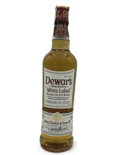 Whisky blended dewar s white label 40% vol