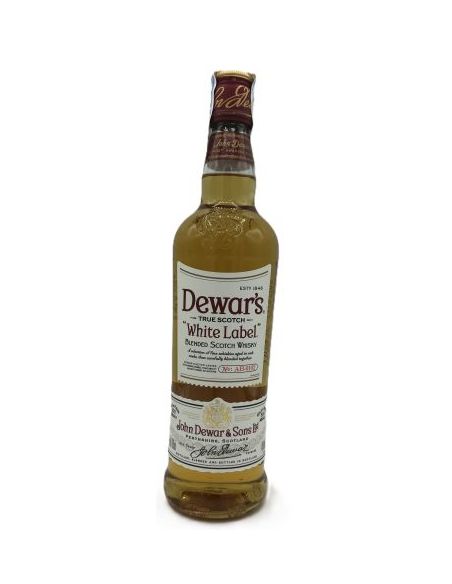 Whisky blended dewar s white label 40% vol