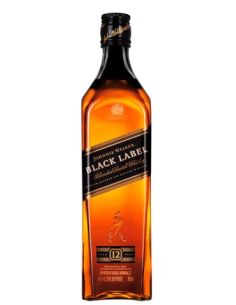 Whisky blended johnnie walker black label rca