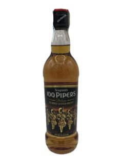 Whisky blended 100 piper s 8 yo 70 cl 40% vol