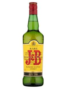 Whisky blended j b