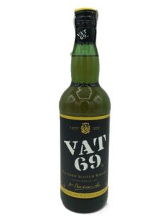Whisky blended vat 69