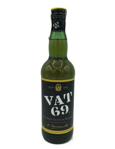 Whisky blended vat 69