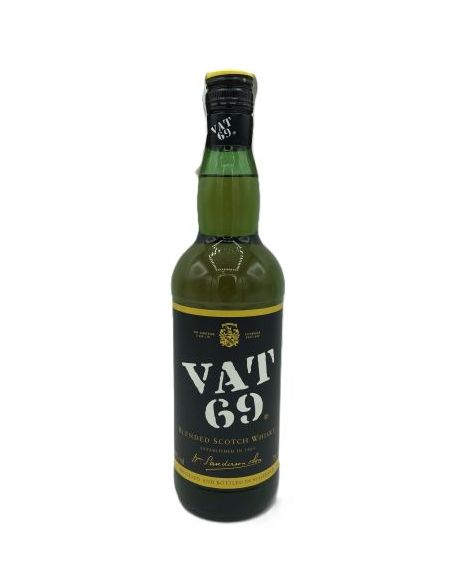 Whisky blended vat 69 Whisky blended vat 69