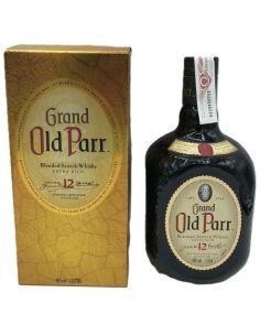 Whisky blended grand old parr 12 yo  1 l