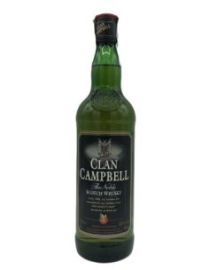 Whisky blended clan campbell
