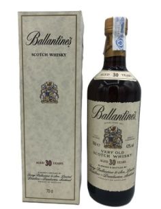 Whisky blended ballantine s 30 yo