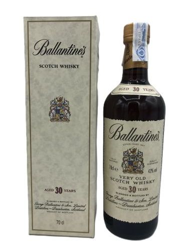Whisky blended ballantine s 30 yo