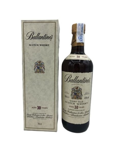 Whisky blended ballantine s 30 yo
