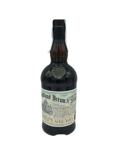Whisky blended highland dream 12 yo