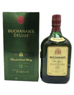 Whisky blended buchanan s deluxe 12 yo 1 l con estuche