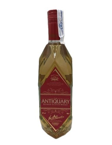 Blended whisky Antiquary 40% vol. red label